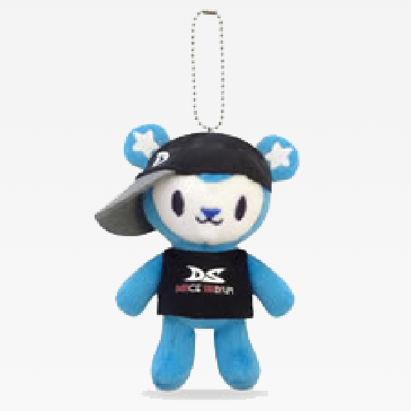 ダンスタ公式キャラクター ダンスタくんマスコット